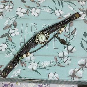 Adjustable size watch